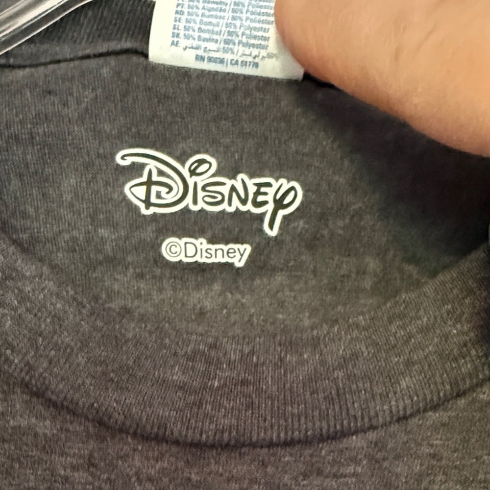 Disney Black Ohana Graphic Tee - Picture 3 of 3